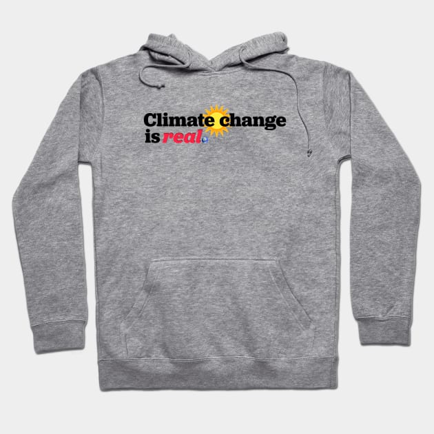 Climate change Hoodie by Shelly’s